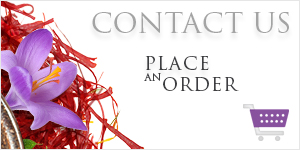 Place an Order for Saffron- Norvist